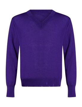 Pullover Herren Violett L,S Herren