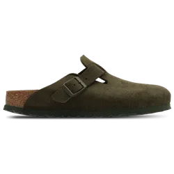Suede Damen Flip-Flops und Sandalen - Grün - Größe 36 - Wildleder Green 36