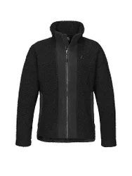 Chaqueta polar Kalmor para mujer negro 42