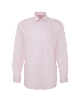 SEIDENSTICKER Hemd rosa 43 herren