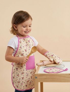 Set di giocattoli da cucina 6 pack - multicolor