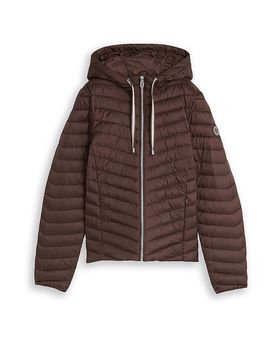 Leichtsteppjacke braun M damen
