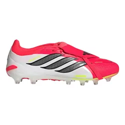 Chaussures De Football Predator Pro Fold-over Tongue Ag Lucid Red / Core Black / Ftwr White EU 42 2/3