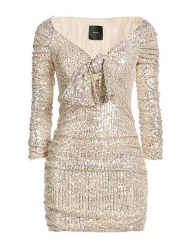 PINKO Mini-Kleid Damen Gold S Damen
