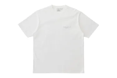 Trouttail Tee - T-Shirt-kurzarm - weiß - Herren - Size: L