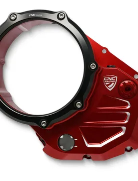 Carter trasparente CA501 per frizioni ad olio Ducati BICOLOR taglia un - CNC Racing - FashionsVida