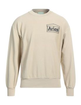 Sweatshirt Herren Beige S,XS Herren