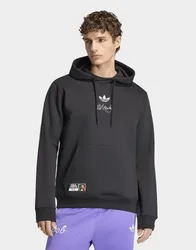 Mens Hoodie Bob Marley Originals - Nero, nero nero Uomo taglia XS