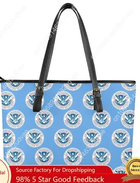 Homeland Security Investigations Handbag Womens Mens Personalized Tote Bag Fashion Shoulder Bag Commuter Grocery Bag Gift - Aliexpress - FashionsVida