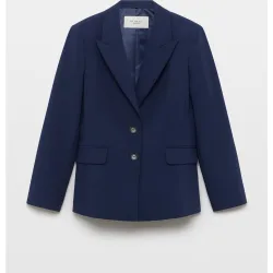 Blazer de mujer lisa