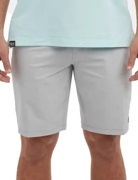 Mako 20´´ Hybrid Shorts Light Grey 38 Men - PELAGIC - FashionsVida