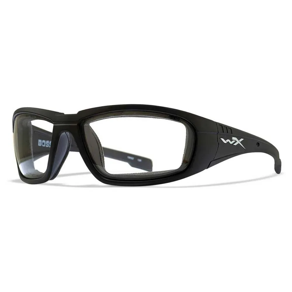 Boss Glasses Frame Matte Black One Size Men,Women - Wiley X - FashionsVida