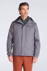 Torrent Mens Waterproof Jacket - Grey - Grey - Size: 4XL