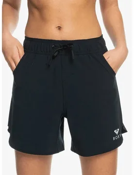 Short De Bain Rx Woven Anthracite S - Roxy - FashionsVida