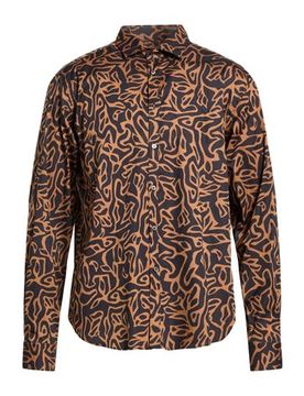 Camisa Hombre Camel 39,40,41,42,44 Hombre