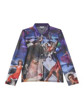 Sunnei Camicia di organza pura
