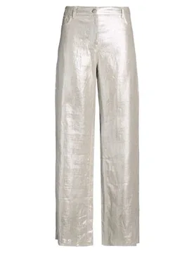 Pantalones Mujer Plata 32,34,46 Mujer - Max Mara - FashionsVida