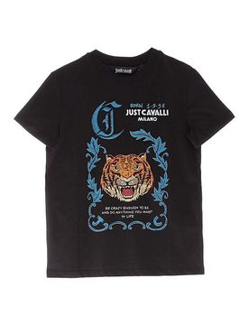 Just Cavalli Maglietta Leopardo