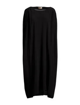 Midi-Kleid Damen Schwarz 36,40 Damen - Gentryportofino - FashionsVida