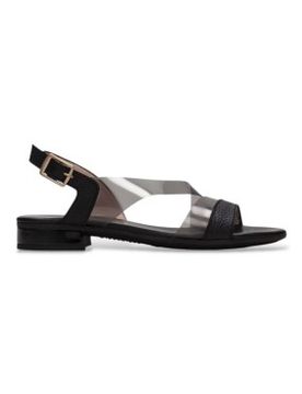 Para mujer. HV243396 Sandalias Lena (35), Piel, Plano, 1 a 3cm, Hebilla, Casual, Fiesta