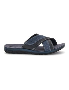 Ciabatte blu con fasce incrociate 14 VT 46
