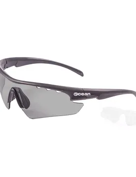 Occhiali Da Sole Ironman Matte Black / Smoke