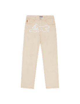 Running Dog Double Scoop Denim Pant - Black | Bbc Denim, Jeans & Pants