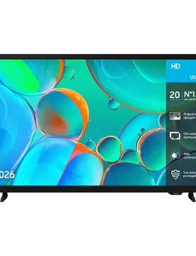 Tv H5005 32´´ Hd Led Black Europe PAL unisex - Samsung - FashionsVida