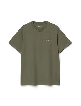 Wip t-shirt e polo leaf / white