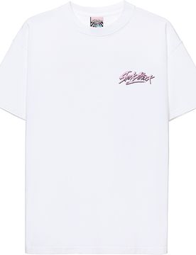 Classic logo camiseta ciclismo hombre Blanco (L)