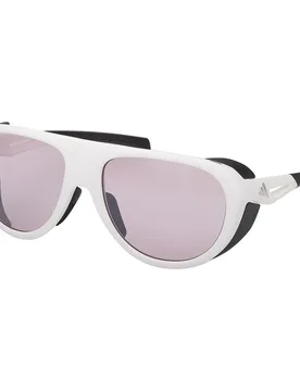 Sp0110 Sunglasses White / Gradient Or Mirror Violet One Size unisex - Adidas Sport - FashionsVida