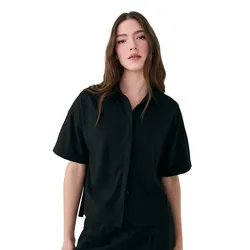 Lole Chemise à Manches Courtes Olivie Black S