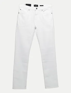 Slim-Fit Jeans Slimmy White Weiß 36 - 7 for all mankind - FashionsVida