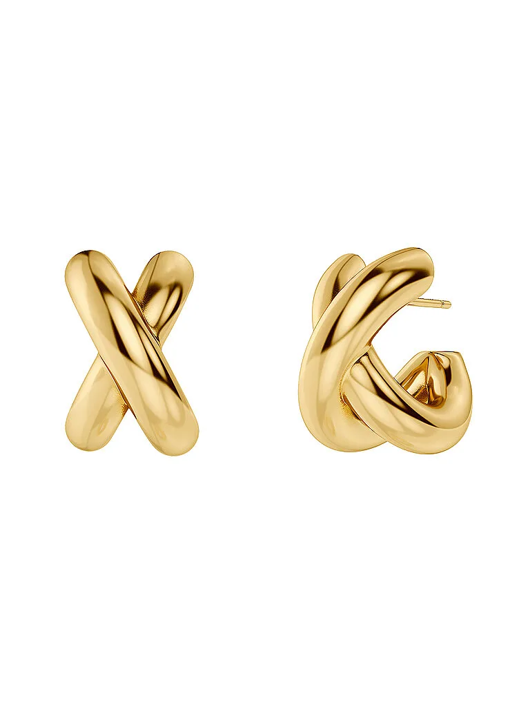 Pendientes ALEXA Large Gold oro - Edblad - FashionsVida