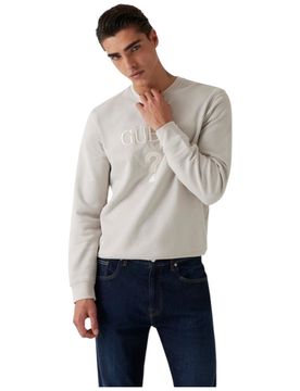 Felpa grigio chiaro Beau M5RQ08 KCN01 G9B8