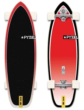Surfskate Ghost 33.5´´ Pyzel X 10 Pouces unisex