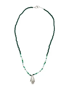 Halskette Herren Grün -- Herren - Isabel marant - FashionsVida