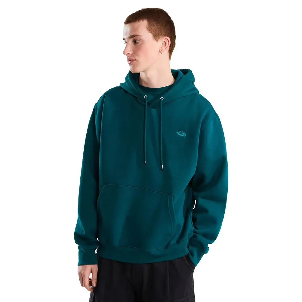 Felpa Con Cappuccio Essential Simple Dome Relaxed Pacific Teal M - The North Face - FashionsVida
