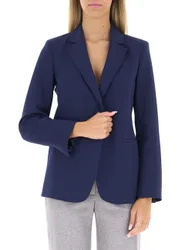 Blazer monopetto BLU NAVY 46