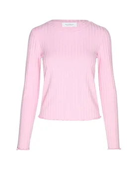 T-shirt à manches longues rose XL - Richroyal - FashionsVida