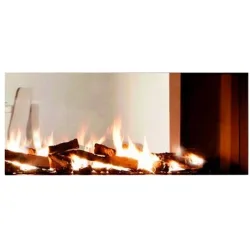 Chimenea Gas LPG Pano 650 Túnel Doble Cara