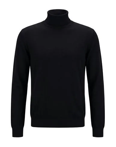 Rollkragenpullover Herren Schwarz 3XL,XXL Herren - Essenza - FashionsVida