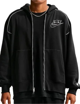 M nk air bb fz hdy sudadera hombre Negro (M) - Nike - FashionsVida