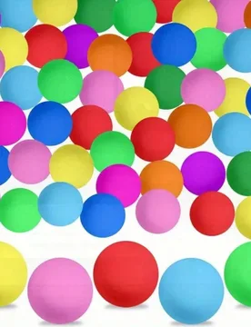 Piezas Pelotas de Ping Pong de 40mm - Multicolor Mixto, Adecuadas para Ping Pong, Fiesta de Mascotas - Pelotas de Juego Pequeñas a Granel, Adecuadas - Shein - FashionsVida