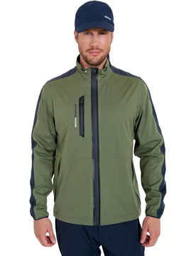 Regenjacke Bounce, navy/gruen xxl - Abacus - FashionsVida