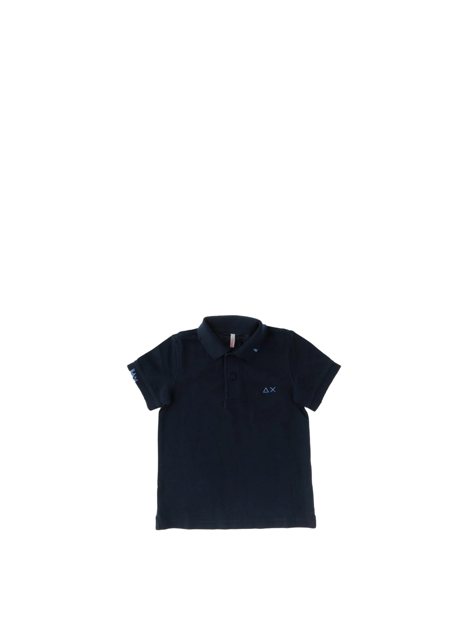 Polo maniche corte BLU NOTTE 2A - Sun68 - FashionsVida