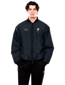 Ea7 Giacca Bomber 7m001786_af22301 Black 3XL
