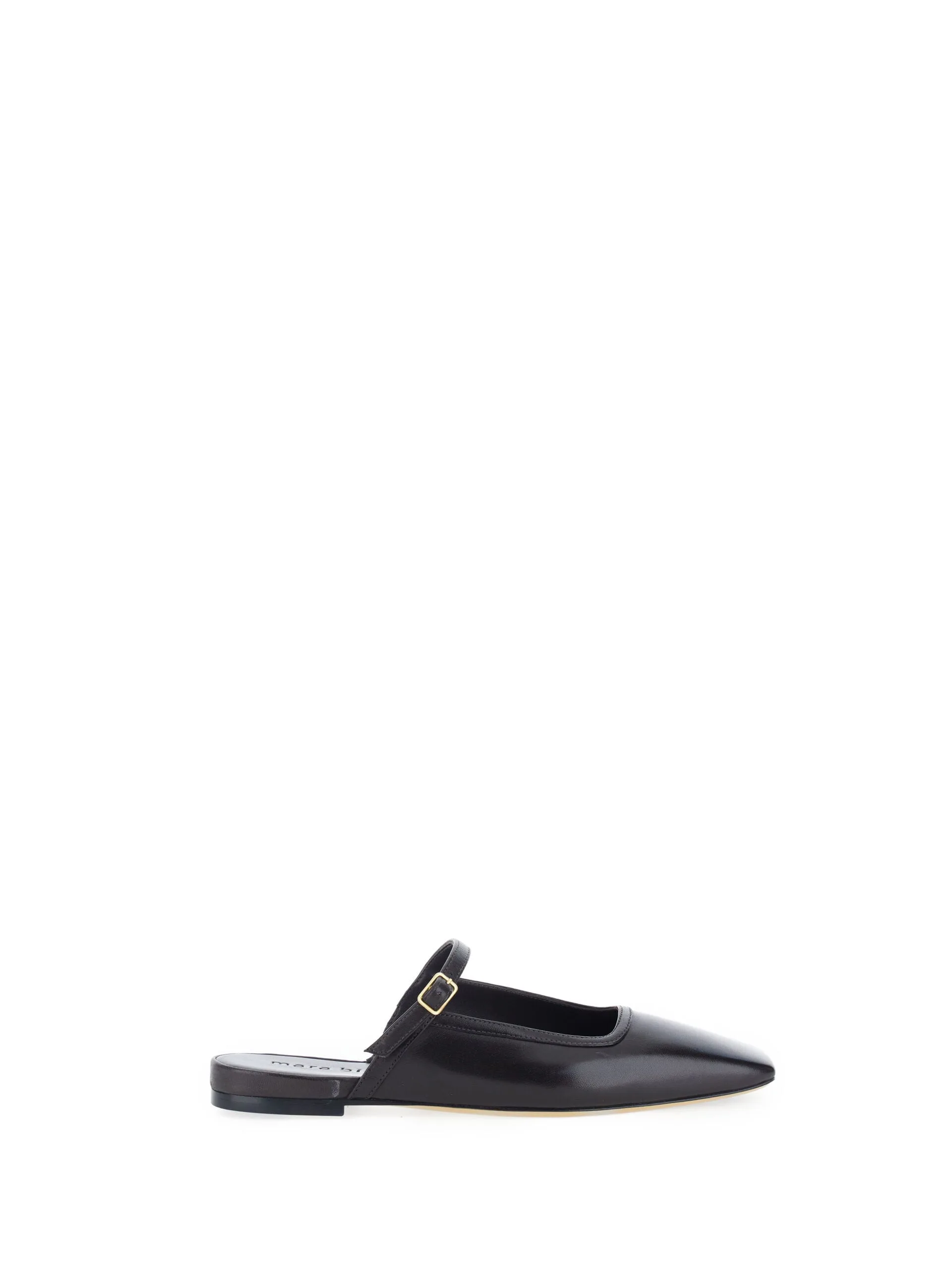 Ballerine slingback pelle TESTA DI MORO 37 - MARA BINI - FashionsVida
