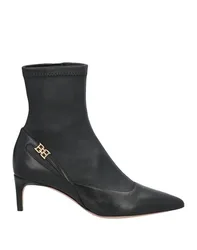 Botines de caña alta Mujer Negro 36,37 Mujer