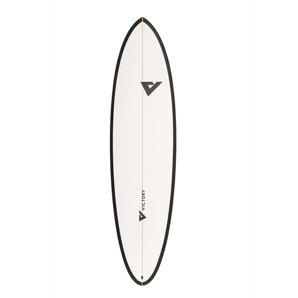 Planche De Surf Midlength Epoxy 7´4 Matt Black 223.51 cm unisex - Victory - FashionsVida